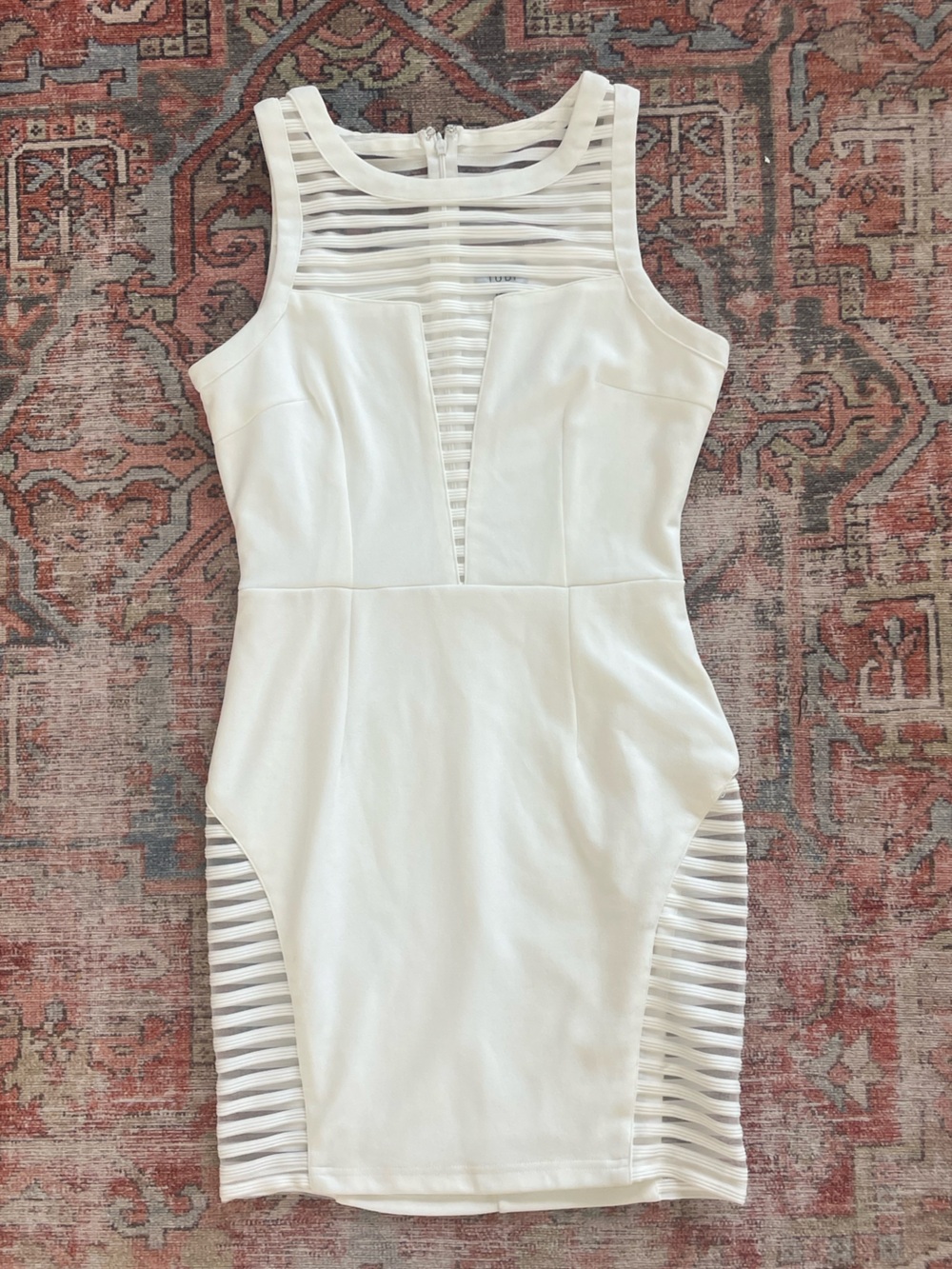 White Dress perfect for Bachelorette